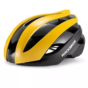 rockbros bicycle integrated mtb road bike cycling helmet