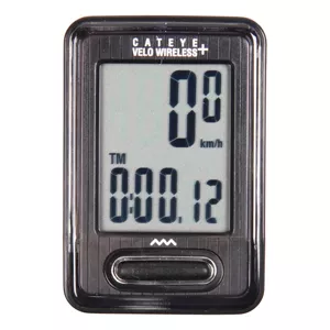 cateye velo wireless bike speedometer cycling computer