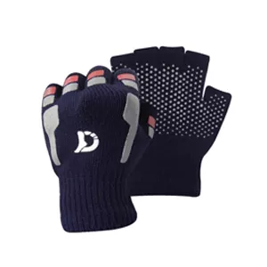 darlington motorcycle half gloves with antislip