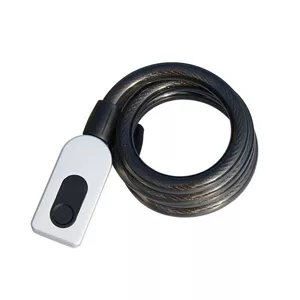 daytech bicycle lock model l06 anti theft fingerprint