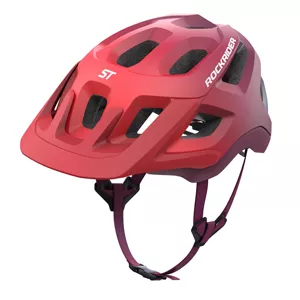 decathlon rockrider mountain biking helmet st 500