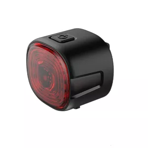 eslnf smart bicycle brake light type c bike tail light