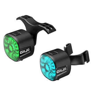 giyo 7 colors bicycle rear light