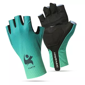 gtubike professional ice silk cycling half finger gloves
