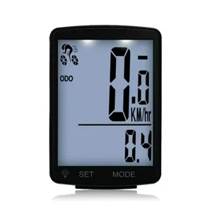 kkmoon multifunctional lcd screen bicycle computer