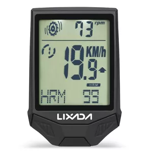 lixada cycling wireless computer with heart rate sensor