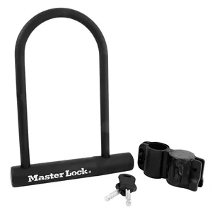 master lock bike security wide hardened steel ulock 8170dpro