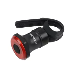 meroca tail light bike rear light rechargeable