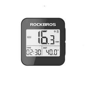 rockbros g1 cycling computer speedometer