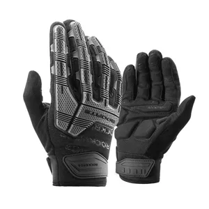 rockbros motorcycle gloves full finger