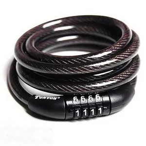 tonyon bike lock 4 digit code combination