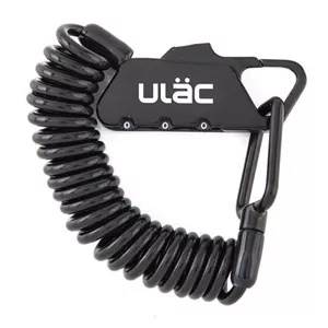 ulac bike helmet luggage mini combination password lock