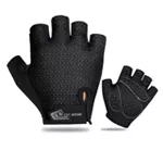 west biking anti slip half finger riding cycling gloves circ