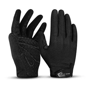 west biking breathable motorcycle gloves
