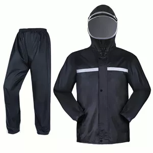 goture motorcycle waterproof raincoat jacket pants set