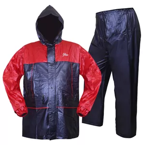 jbee 936 riding raincoat with reflective strips