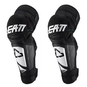 leatt knee shin guard 3df hybrid ext