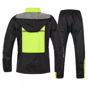 pole high waterproof breathable electric motorcycle raincoat suit