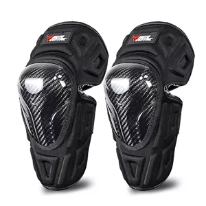 surfy motorcycle real carbon fiber elbow and knee pads