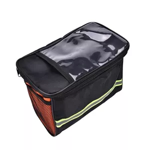 mas auto cycling bike front basket top frame handlebar bag