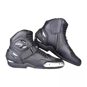 ryo mens motorcycle waterproof short racing boots