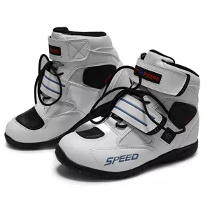 speed leather motorcycle boots