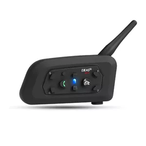 ejeas v6 pro motorcycle bluetooth helmet intercom