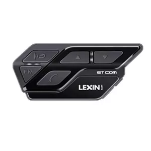 lexin motorcycle helmet bluetooth intercom headset