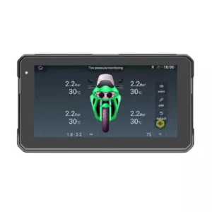 in cell motorcycle navigation monitor