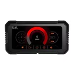 jansite 6 inch motorcycle navigation monitor circ
