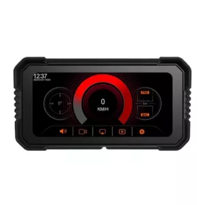jansite 6 inch motorcycle navigation monitor
