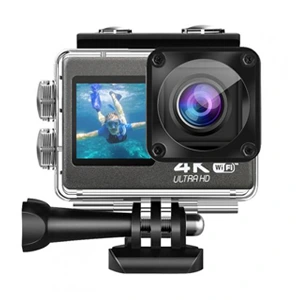 v8 dual screen 4K digital action camera
